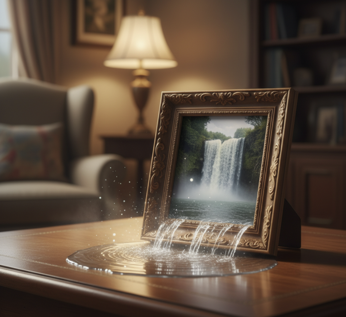 Animating a photo